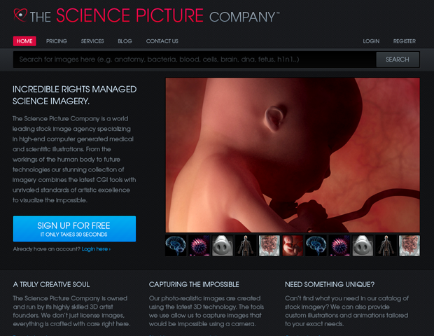 The Science Picture Company